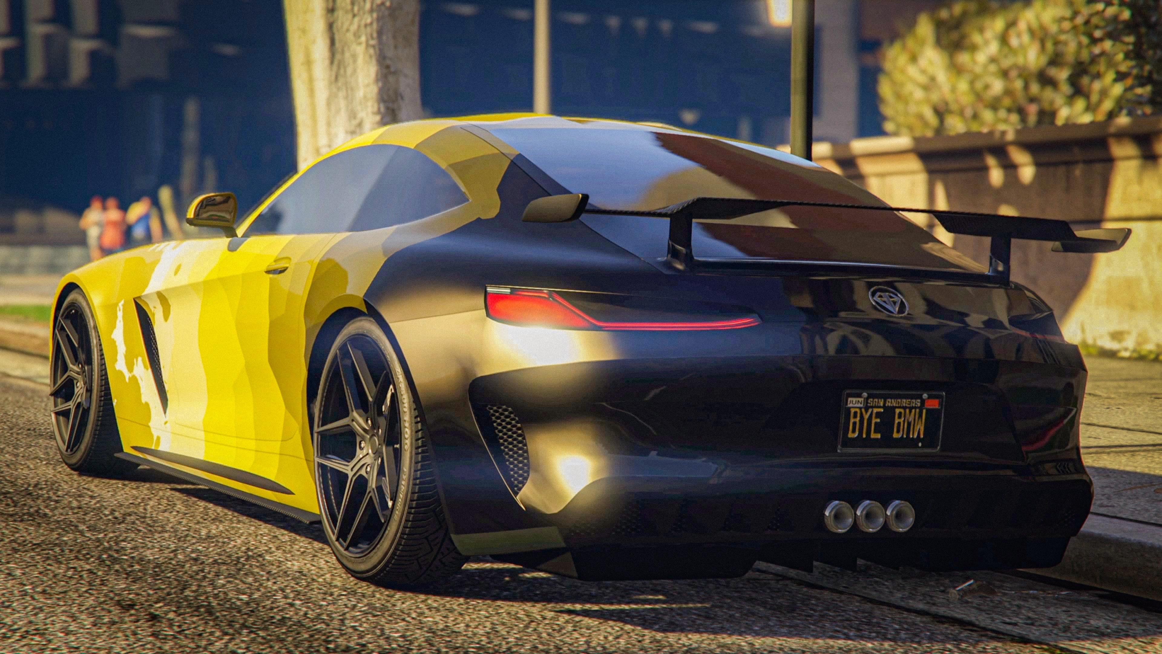 Custom License Plate